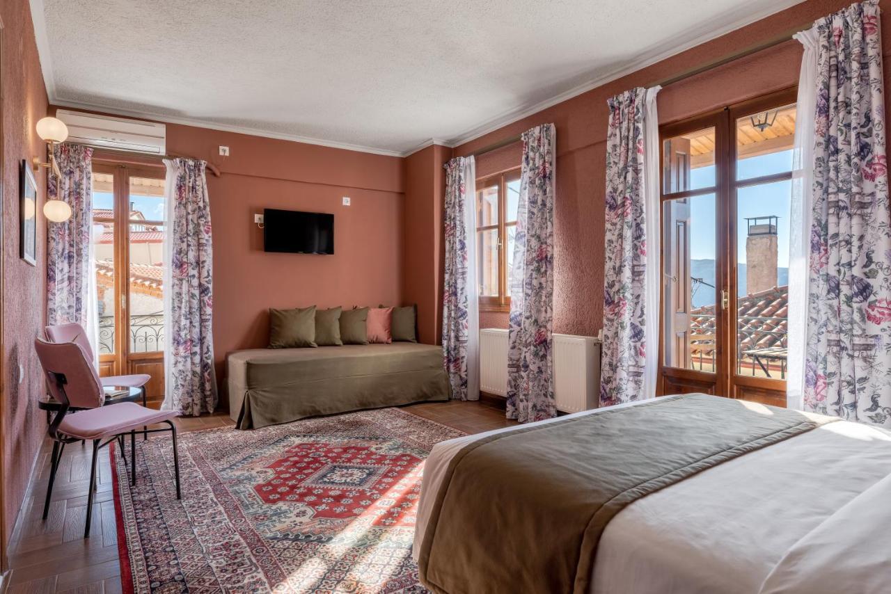 Paeonia Arachova Hotell Eksteriør bilde
