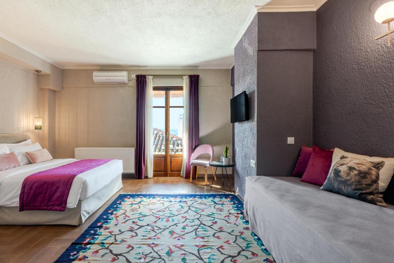 Paeonia Arachova Hotell Eksteriør bilde