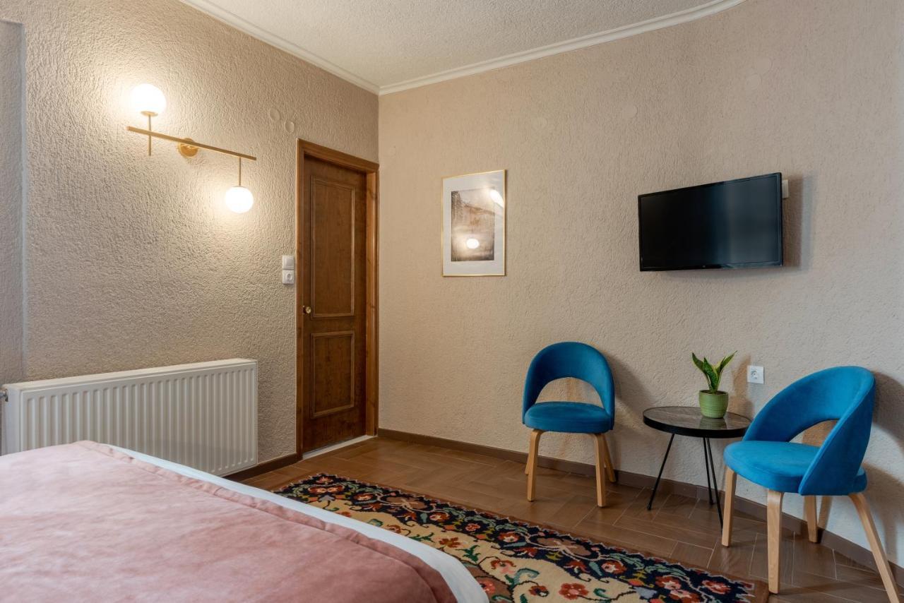 Paeonia Arachova Hotell Eksteriør bilde