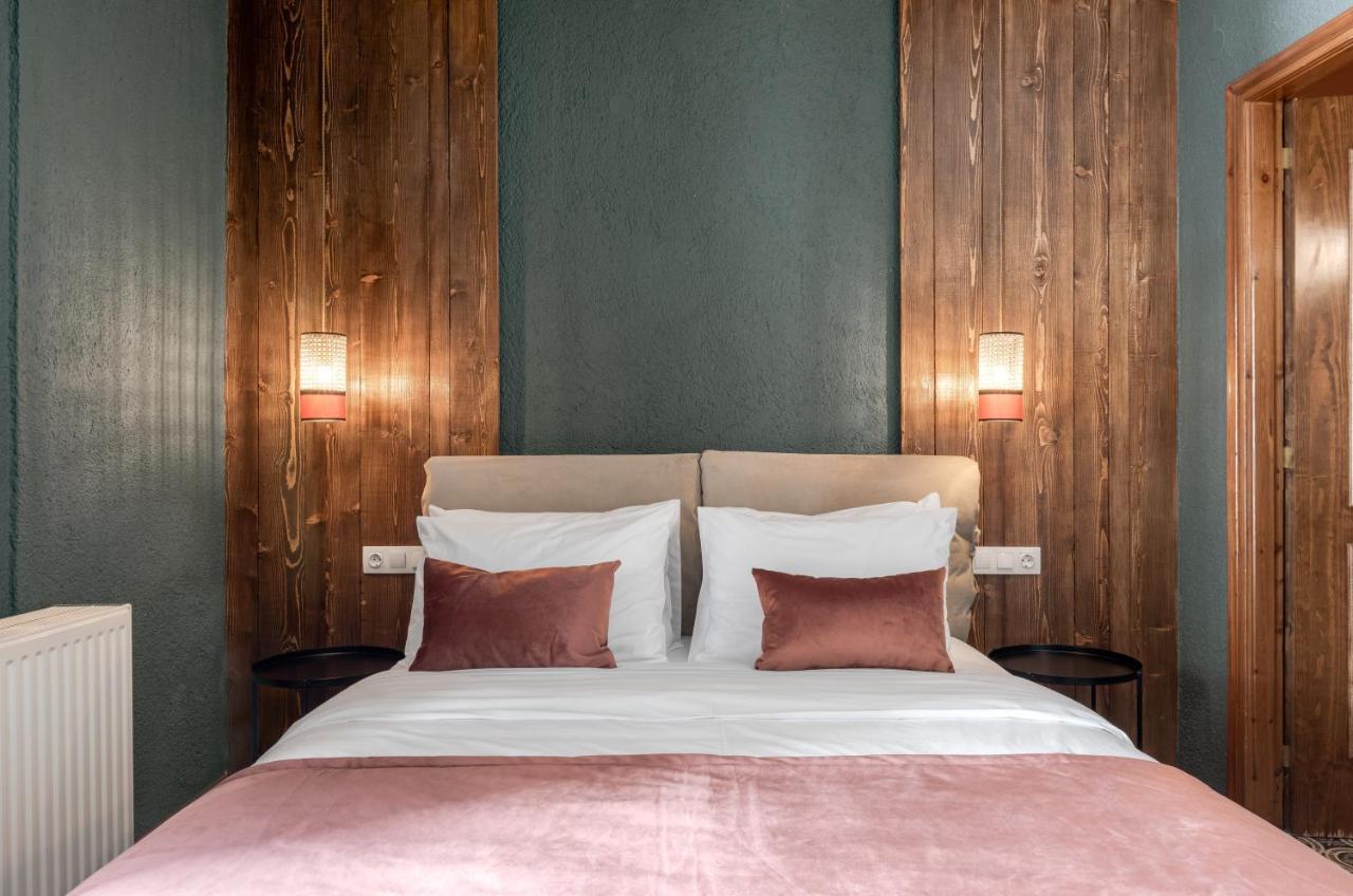 Paeonia Arachova Hotell Eksteriør bilde