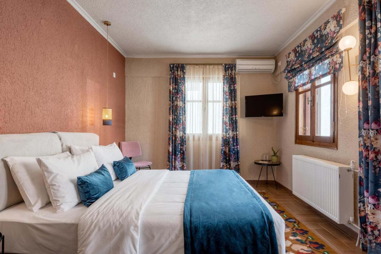 Paeonia Arachova Hotell Eksteriør bilde