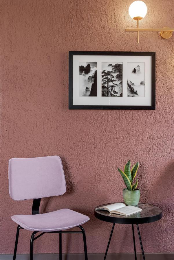 Paeonia Arachova Hotell Eksteriør bilde