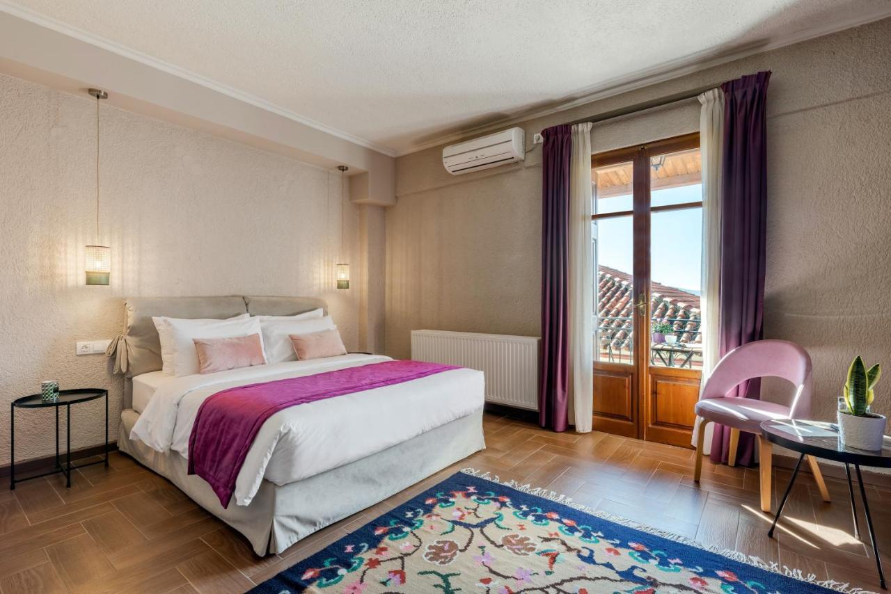 Paeonia Arachova Hotell Eksteriør bilde