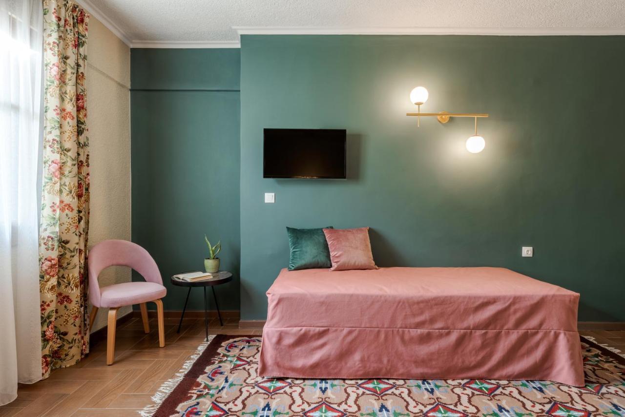 Paeonia Arachova Hotell Eksteriør bilde