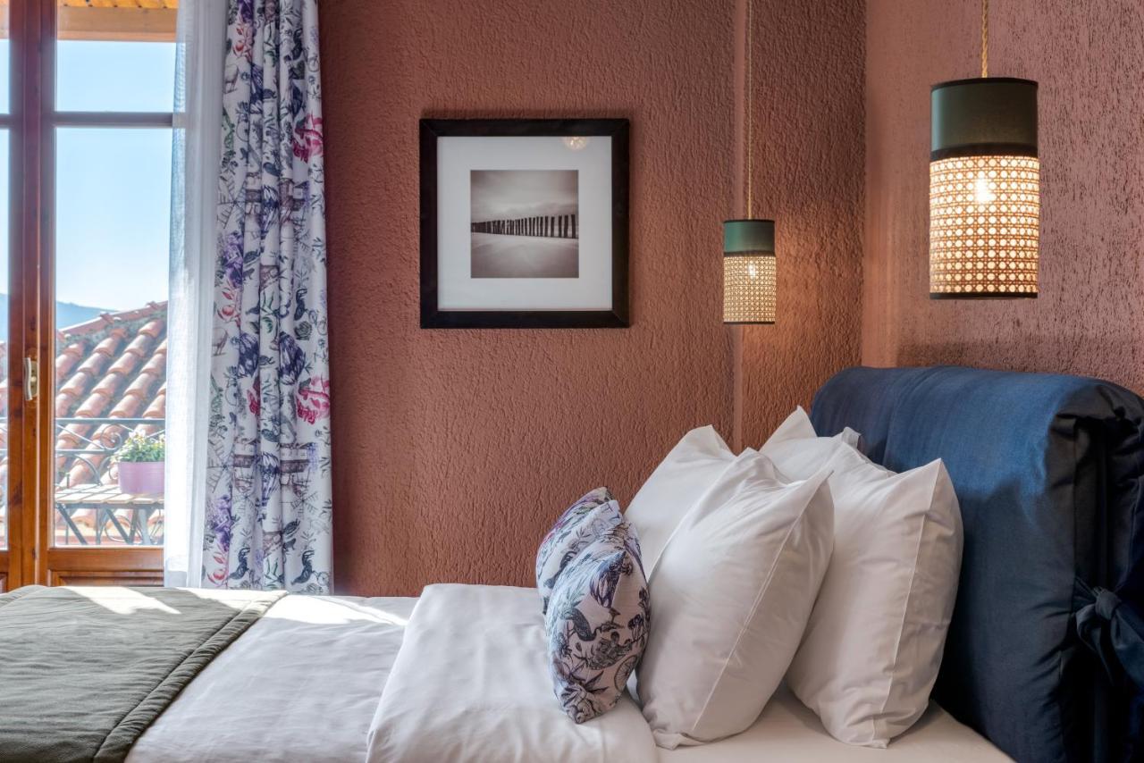 Paeonia Arachova Hotell Eksteriør bilde