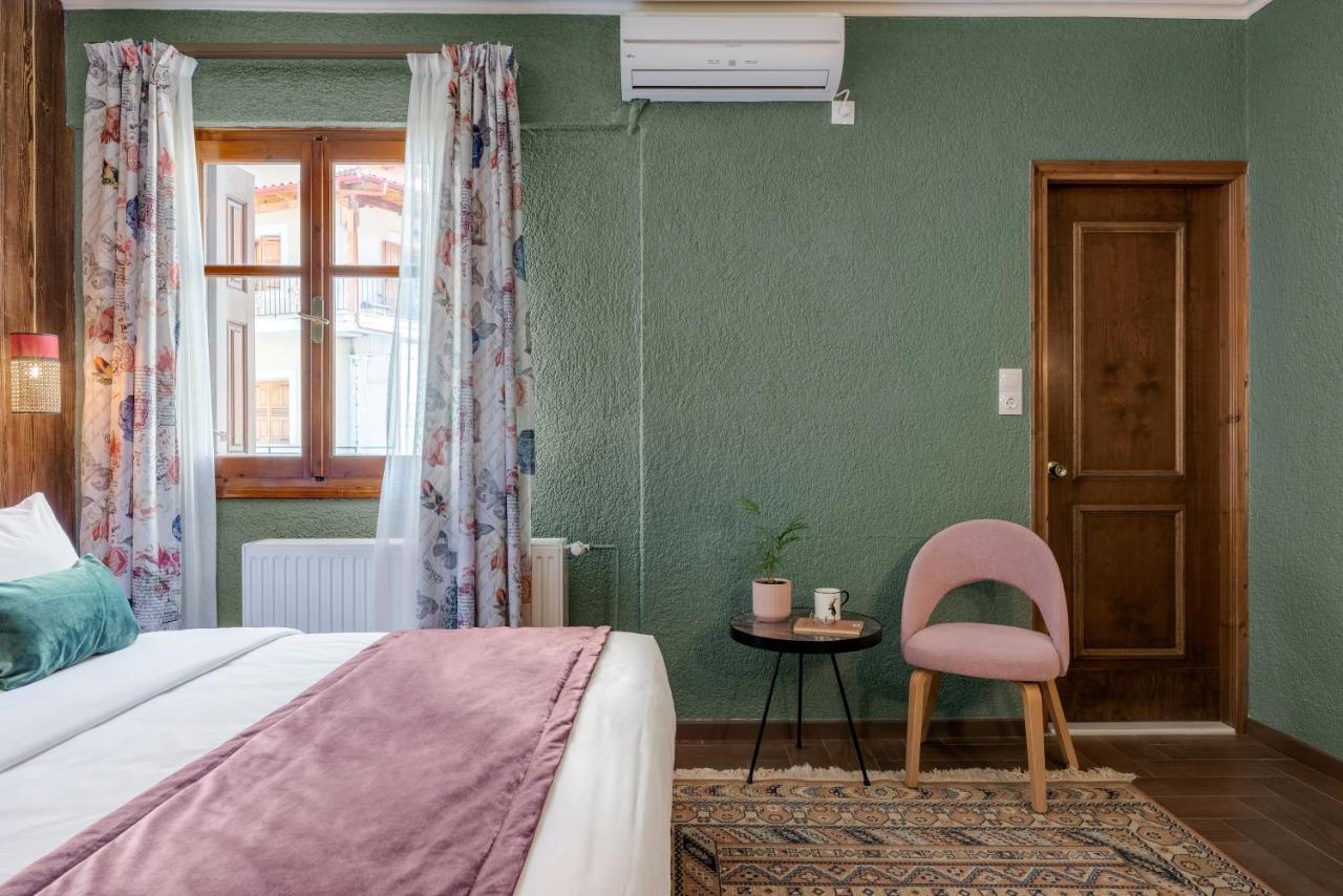 Paeonia Arachova Hotell Eksteriør bilde