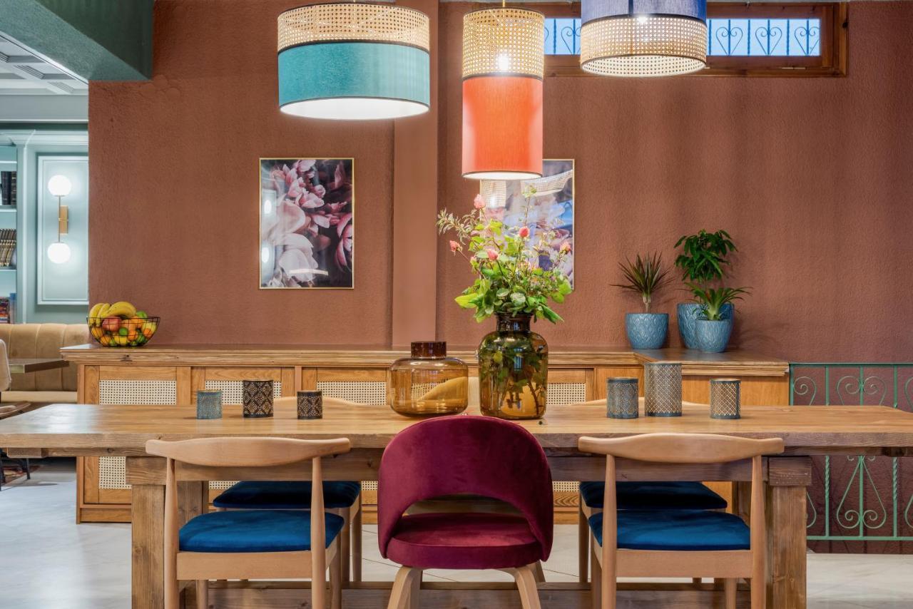 Paeonia Arachova Hotell Eksteriør bilde